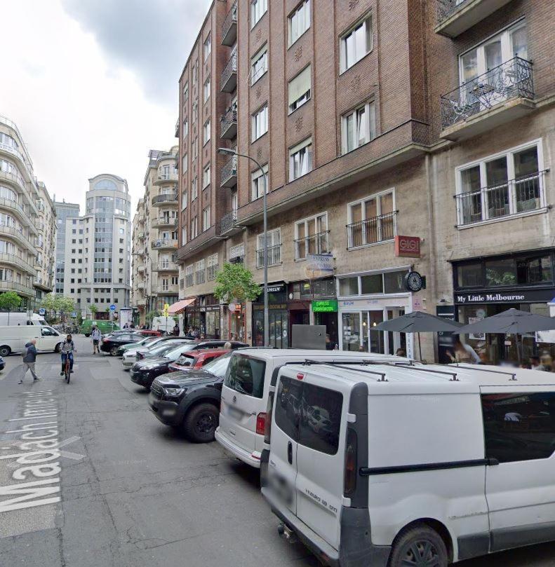 Urban Bourbon Daire Budapeşte Dış mekan fotoğraf